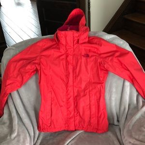 North face rain jacket